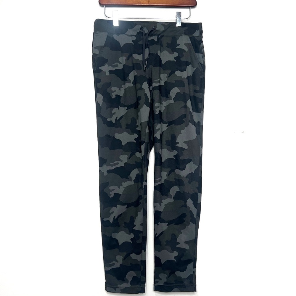 Yogalicious Lux Camo Leggings Joggers Pants Women’s Small High Rise Pockets S